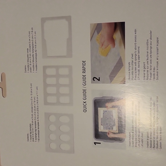 Tag & Envelope Templates for Paper Making - Picture 7 of 7